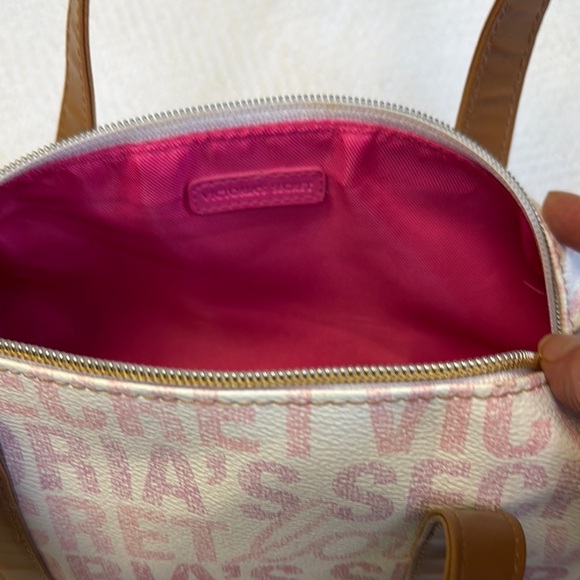 Victoria's Secret Pink and Brown Makeup Bag - Picture 5 of 6
